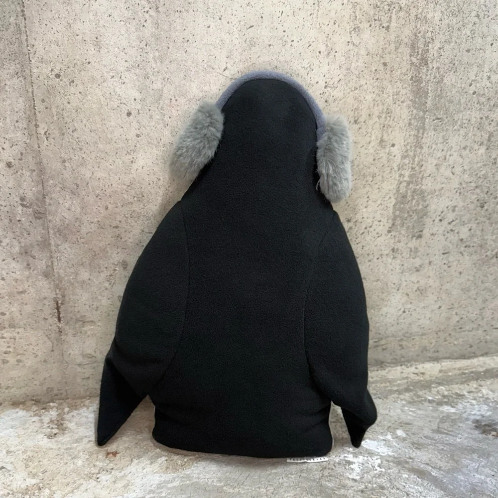 Pottery Barn Kids Muffy Penguin Plush Pillow Stuffed Animal Decor